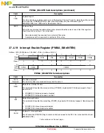 Предварительный просмотр 796 страницы NXP Semiconductors freescale KV4 Series Reference Manual