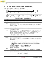 Предварительный просмотр 798 страницы NXP Semiconductors freescale KV4 Series Reference Manual