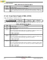 Предварительный просмотр 814 страницы NXP Semiconductors freescale KV4 Series Reference Manual