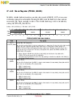 Предварительный просмотр 815 страницы NXP Semiconductors freescale KV4 Series Reference Manual