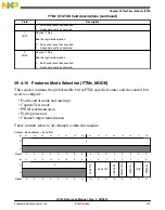 Предварительный просмотр 913 страницы NXP Semiconductors freescale KV4 Series Reference Manual