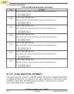 Предварительный просмотр 918 страницы NXP Semiconductors freescale KV4 Series Reference Manual