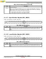 Предварительный просмотр 1059 страницы NXP Semiconductors freescale KV4 Series Reference Manual