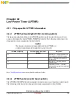 Предварительный просмотр 1063 страницы NXP Semiconductors freescale KV4 Series Reference Manual