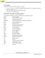 Preview for 6 page of NXP Semiconductors FREESCALE MC13192 Reference Manual