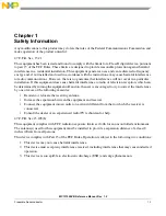 Preview for 9 page of NXP Semiconductors FREESCALE MC13192 Reference Manual