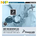 NXP Semiconductors Freescale MC9S08MM128 Step-By-Step Manual preview