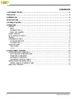 Preview for 2 page of NXP Semiconductors Freescale MC9S12C32 User Manual