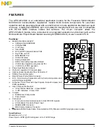 Preview for 5 page of NXP Semiconductors Freescale MC9S12C32 User Manual