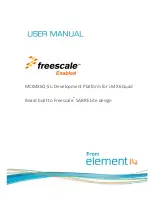 Preview for 1 page of NXP Semiconductors Freescale MCIMX6Q-SL User Manual