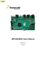 Предварительный просмотр 1 страницы NXP Semiconductors freescale MPC5668E User Manual