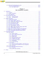 Предварительный просмотр 14 страницы NXP Semiconductors freescale semiconductor ColdFire MCF51CN128 Series Reference Manual