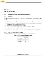 Предварительный просмотр 21 страницы NXP Semiconductors freescale semiconductor ColdFire MCF51CN128 Series Reference Manual