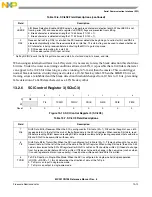 Предварительный просмотр 278 страницы NXP Semiconductors freescale semiconductor ColdFire MCF51CN128 Series Reference Manual