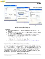 Предварительный просмотр 3 страницы NXP Semiconductors Freescale Semiconductor DEMO9S12NE64 Quick Start Manual