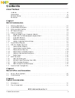 Предварительный просмотр 3 страницы NXP Semiconductors freescale semiconductor MC13211 Reference Manual