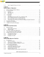 Предварительный просмотр 7 страницы NXP Semiconductors freescale semiconductor MC13211 Reference Manual