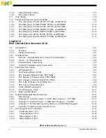 Предварительный просмотр 10 страницы NXP Semiconductors freescale semiconductor MC13211 Reference Manual