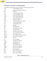 Предварительный просмотр 17 страницы NXP Semiconductors freescale semiconductor MC13211 Reference Manual