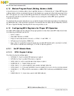 Предварительный просмотр 98 страницы NXP Semiconductors freescale semiconductor MC13211 Reference Manual