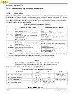 Предварительный просмотр 256 страницы NXP Semiconductors freescale semiconductor MC13211 Reference Manual