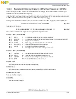 Предварительный просмотр 259 страницы NXP Semiconductors freescale semiconductor MC13211 Reference Manual