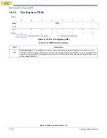 Предварительный просмотр 268 страницы NXP Semiconductors freescale semiconductor MC13211 Reference Manual