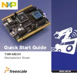 Предварительный просмотр 1 страницы NXP Semiconductors Freescale TWR-MECH Quick Start Manual