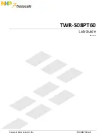 NXP Semiconductors freescale TWR-S08PT60 Manual preview