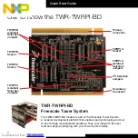 Preview for 2 page of NXP Semiconductors Freescale TWR-TWRPI-BD Quick Start Manual