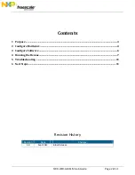 Preview for 2 page of NXP Semiconductors Freescale TWR-WIFI-GS1500M Lab Manual