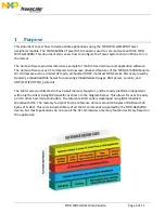 Preview for 3 page of NXP Semiconductors Freescale TWR-WIFI-GS1500M Lab Manual