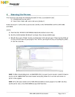 Preview for 7 page of NXP Semiconductors Freescale TWR-WIFI-GS1500M Lab Manual