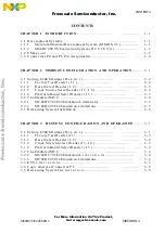 Preview for 3 page of NXP Semiconductors HC05E24 User Manual