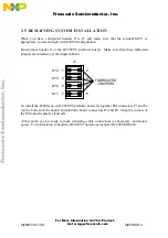 Preview for 22 page of NXP Semiconductors HC05E24 User Manual