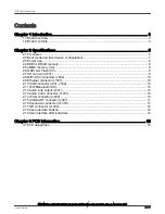 Предварительный просмотр 2 страницы NXP Semiconductors i.MX 8M Nano UltraLite DDR3L Hardware User'S Manual