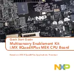 Предварительный просмотр 1 страницы NXP Semiconductors i.MX 8QuadXPlus Quick Start Manual