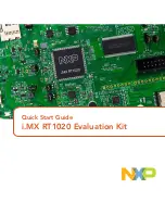 NXP Semiconductors i.MX RT1020 Quick Start Manual preview