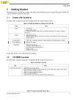 Preview for 3 page of NXP Semiconductors i.MX27 Quick Start Manual