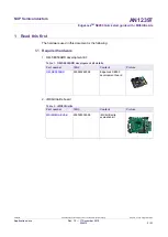 Предварительный просмотр 3 страницы NXP Semiconductors i.MX6UltraLite Quick Start Manual