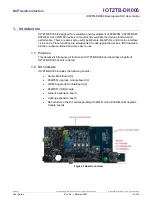 Предварительный просмотр 3 страницы NXP Semiconductors IOTZTB-DK006 User Manual