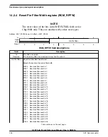 Предварительный просмотр 346 страницы NXP Semiconductors K22F series Reference Manual