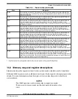 Предварительный просмотр 353 страницы NXP Semiconductors K22F series Reference Manual