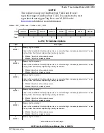 Предварительный просмотр 393 страницы NXP Semiconductors K22F series Reference Manual