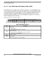 Предварительный просмотр 454 страницы NXP Semiconductors K22F series Reference Manual