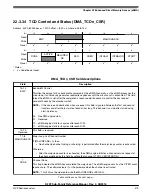 Предварительный просмотр 479 страницы NXP Semiconductors K22F series Reference Manual