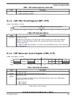 Предварительный просмотр 825 страницы NXP Semiconductors K22F series Reference Manual