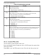 Предварительный просмотр 904 страницы NXP Semiconductors K22F series Reference Manual