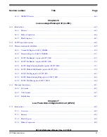 Предварительный просмотр 21 страницы NXP Semiconductors K32 L2A Series Reference Manual