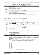 Предварительный просмотр 355 страницы NXP Semiconductors K32 L2A Series Reference Manual